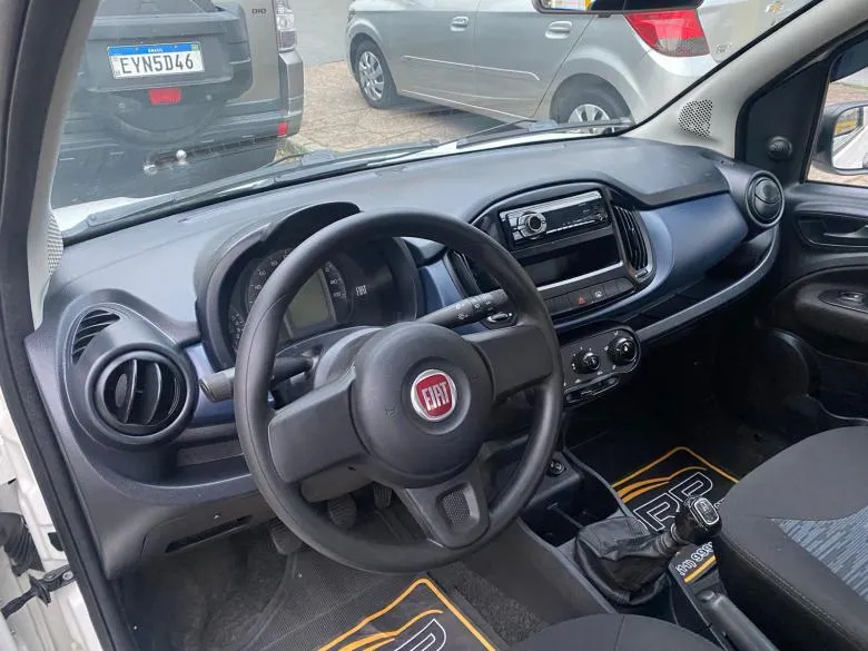 Fiat - UNO ATTRACTIVE 1.0 Fire Flex 8V 5p  Gasolina
