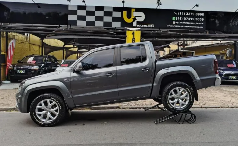 VW - VOLKSWAGEN - AMAROK High.CD 2.0 16V TDI 4x4 Dies. Aut