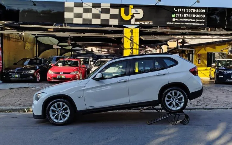 BMW - BMW X1 SDRIVE 18i 2.0 16V 4x2 Aut. 2012 Gasolina BLINDADO