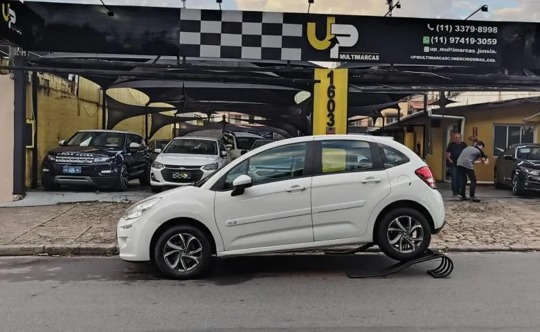 CitroËn - C3 TENDANCE 1.5 Flex 8V 5p Mec.