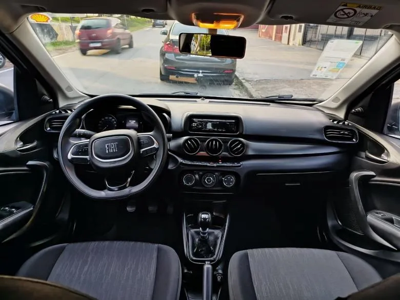 Fiat - FIAT/ ARGO 1.0 6V Flex