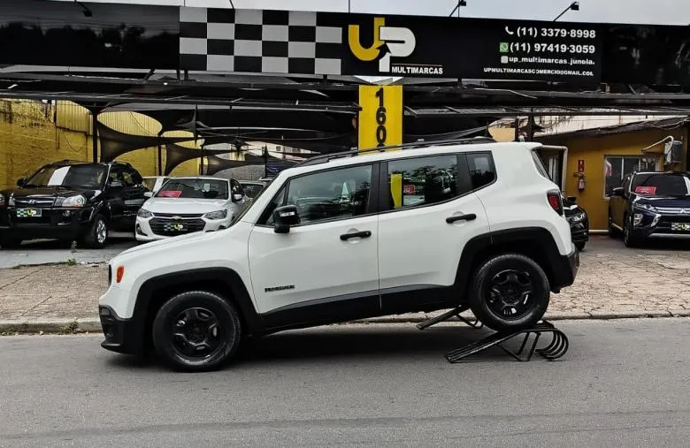 Jeep - JEEP/Renegade 1.8 4x2 Flex 16V Aut