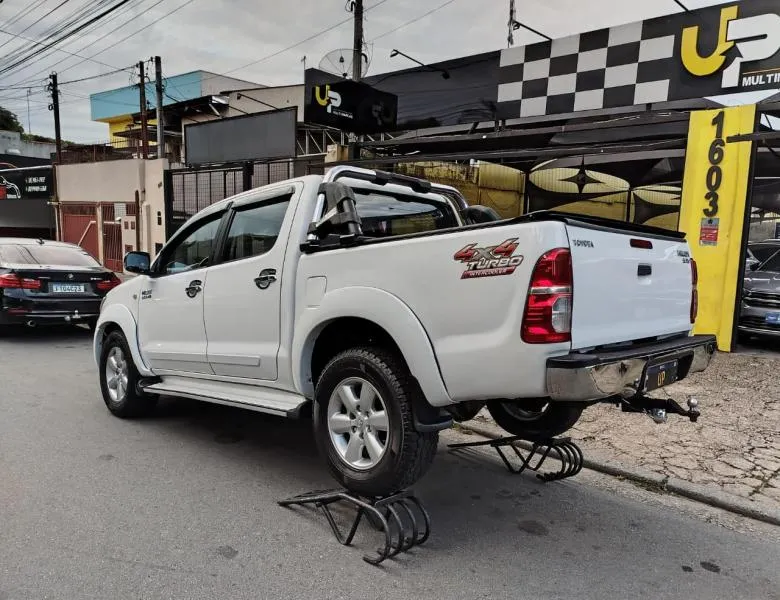 Toyota - Toyota/Hilux CD SRV D4-D 4x4 3.0 TDI Diesel 