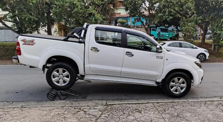 Toyota - Toyota/Hilux CD SRV D4-D 4x4 3.0 TDI Diesel 