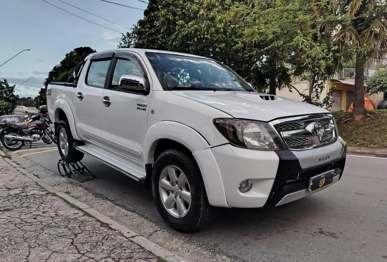 Toyota - Toyota/Hilux CD SRV D4-D 4x4 3.0 TDI Diesel 
