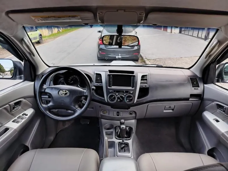 Toyota - Toyota/Hilux CD SRV D4-D 4x4 3.0 TDI Diesel 