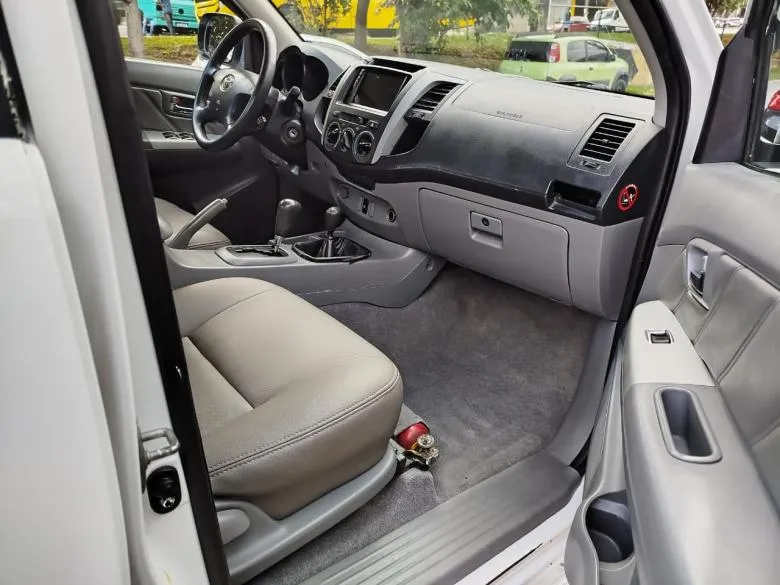 Toyota - Toyota/Hilux CD SRV D4-D 4x4 3.0 TDI Diesel 